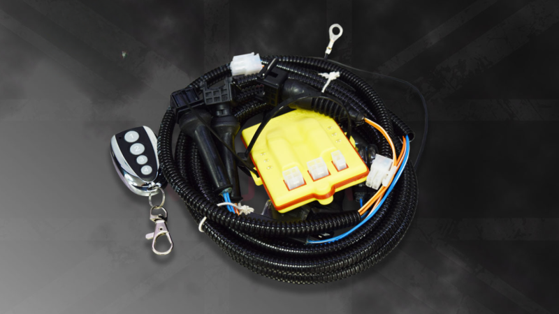 Photo of Capristo Exhaust Valve Remote Kit for the Ferrari 488 Pista/Pista Spider - Image 2